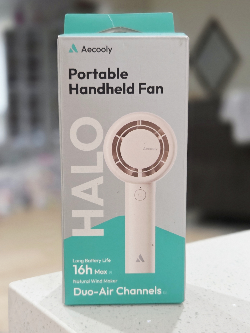 Aeccoly Portable Handheld Fan - Pink